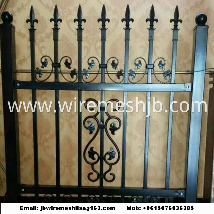 High Quality Zinc Steel Fence Wall